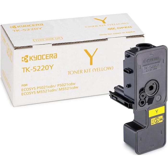 TK-5220Y Toner yellow 1.2K