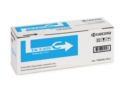 TK-5305C  Toner cyan 6k TASKalfa 351ci