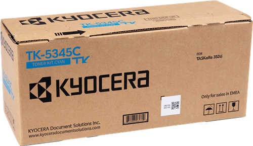 TK-5345C 352ci Cyan Toner 6K