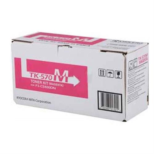 TK-570M FS-C5400DN magenta toner 12K