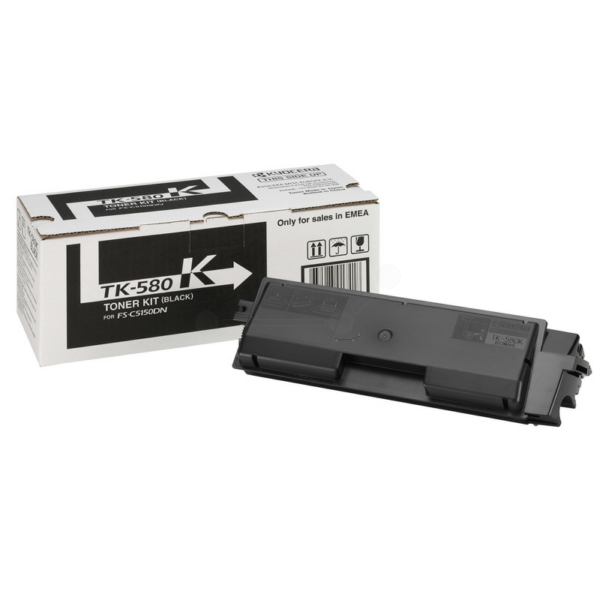 TK-580K FS-C5150DN black toner 3.5K