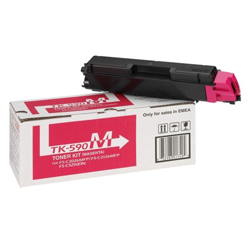 TK-580M FS-C5150DN magenta toner 2.8K