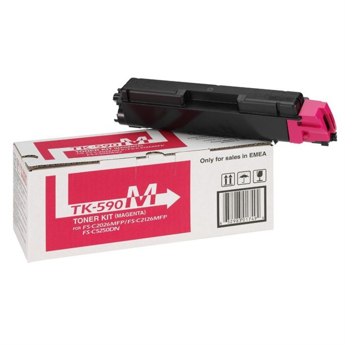 TK-580M FS-C5150DN magenta toner 2.8K