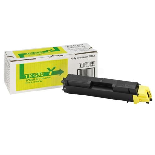 TK-580Y FS-C5150DN yellow toner 2.8K