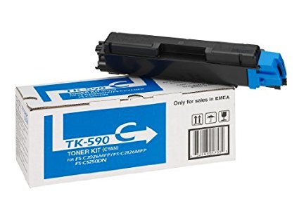 TK-590C FS-C2016MFP cyan toner 5K