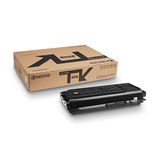 TK-7125 Black Toner Kit Taskalfa 3212i 20k