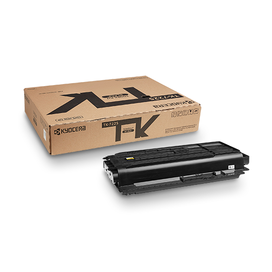 TK-7225 Black Toner Kit för Taskalfa 4012i 35k