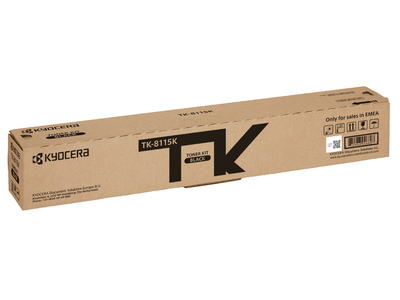 TK-8115K M8124 black toner 12K