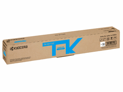 TK-8115C M8124 cyan toner 6K