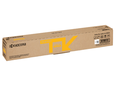 TK-8115Y M8124 yellow toner 6K