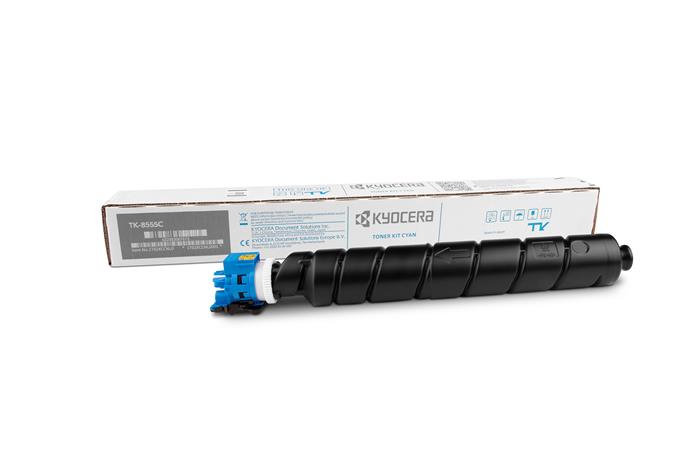 TK-8555C cyan toner 24K