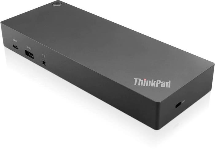 Lenovo ThinkPad Hybrid USB-C Dock, Black