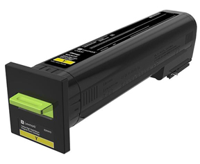 CX820/CX860 yellow toner 8k (Corporate)