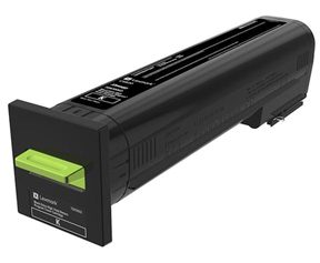 CS820 toner black 33k (return)