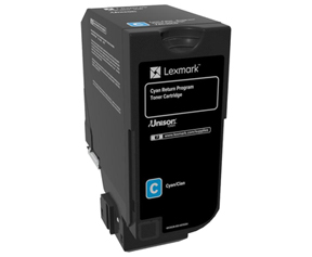 CS720 toner cyan 3k (return)