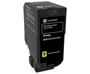 CS720 toner yellow 3k (return)