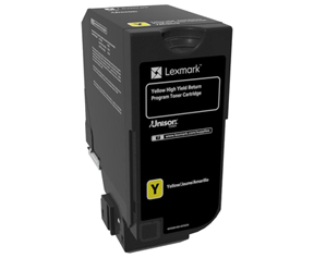 CS725 toner yellow 12k (return)