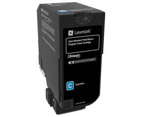 CS720 toner cyan 7k (return)