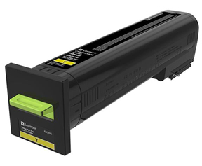 CX820/CX860 yellow toner 17k (Corporate)