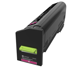 CX860 toner magenta 55k (return)