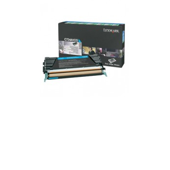 C734 toner cyan (prebate) 6K