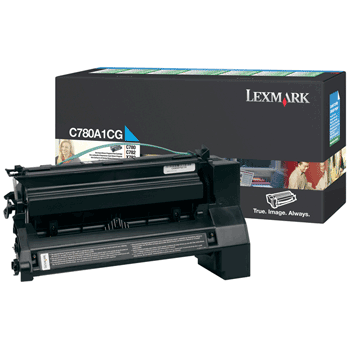 C780n/C782/X782 toner cyan (prebate) 6K