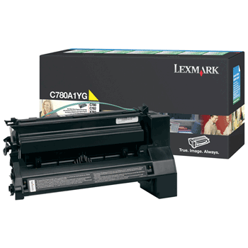 C780n/C782/X782 toner yellow (prebate) 6K