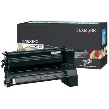 C782/X782 toner black extra HC (prebate) 15K