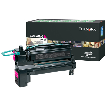 C792/ X792 toner Magenta 6K (return)