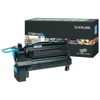 C792 toner Cyan HC 20K (return)