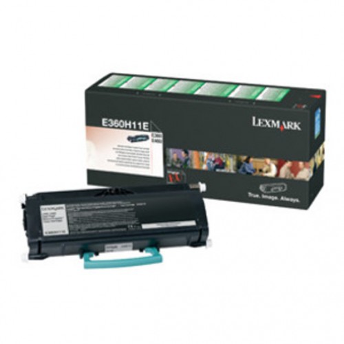 E360/460 black toner 9k (Corporate)