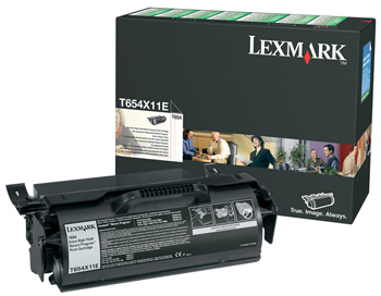 T654 toner black Extra HC (prebate) 36K