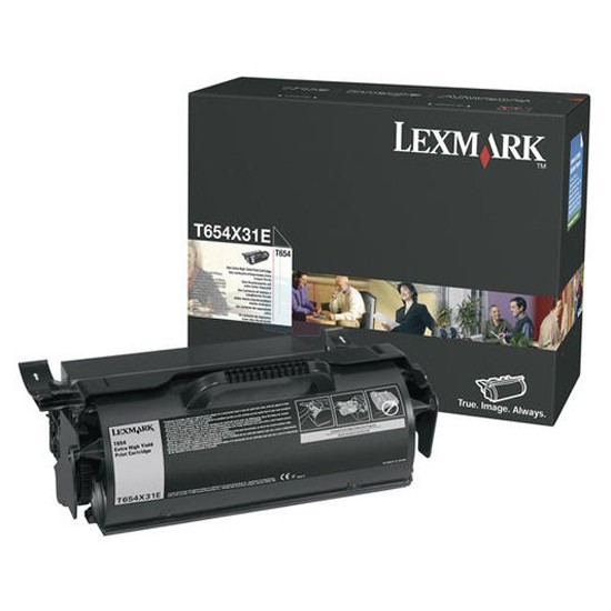 T654/656 black toner 36k (Corporate)