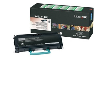 X463/X464/X466 toner black (prebate) 15K