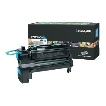 X792 toner cyan HC 20K (return)