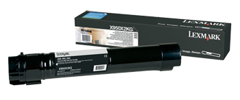 X950 toner black high kap. 32K