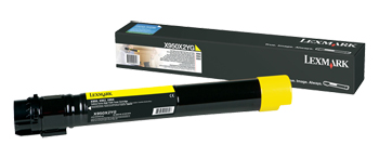 X950 toner yellow high kap. 22K