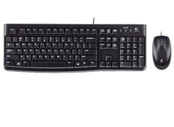 MK120 Desktop Set, Black (Nordic)