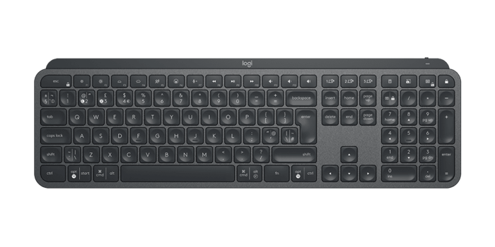 MX Keys Business Wireless Keyboard, Graphite (Nordic)