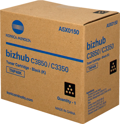 Bizhub C3350 toner black 10K