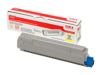 C8600/C8800 toner yellow 6k