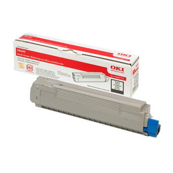 C8600/C8800 toner black 6k