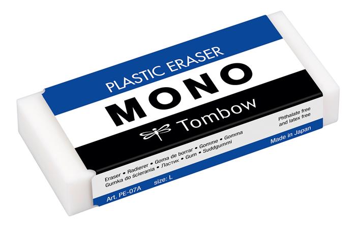 Viskelæder Tombow MONO L 74x32x12mm 38g