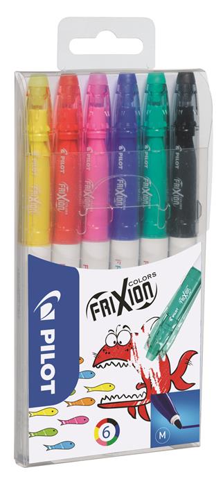 Frixion Colors 0,7 ass farver (6)