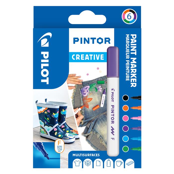 Marker Pintor Fine Creative 1,0 ass (6)