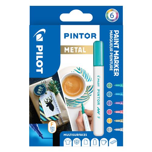 Marker Pintor Fine Metal Mix 1,0ass (6)