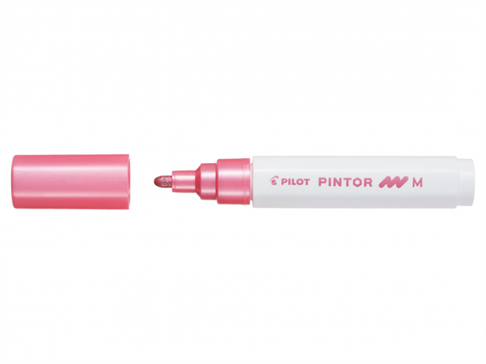 Marker Pintor Medium 1,4 metal pink