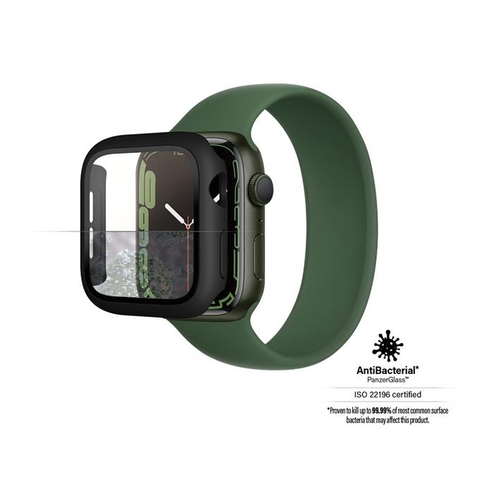 PanzerGlass Full Body Apple watch 7 (41mm) Black AB