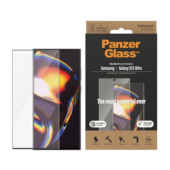 PanzerGlass Samsung Galaxy S23 Ultra UWF FP AB wA