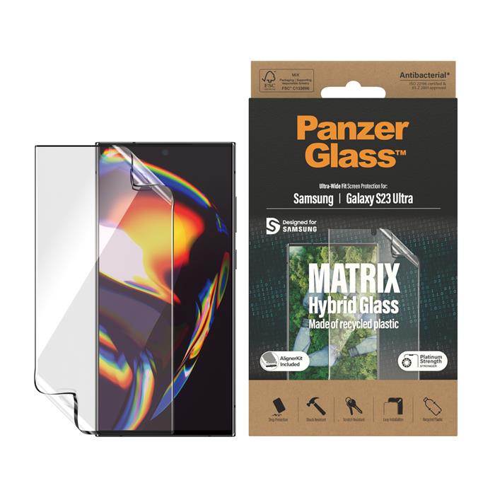 PanzerGlass Samsung Galaxy S23 Ultra UWF PET AB wA